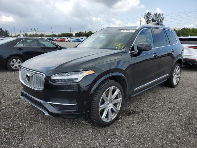VOLVO XC90 T8 2017 with VIN YV4BC0PL4H1110875 - Photo from auction