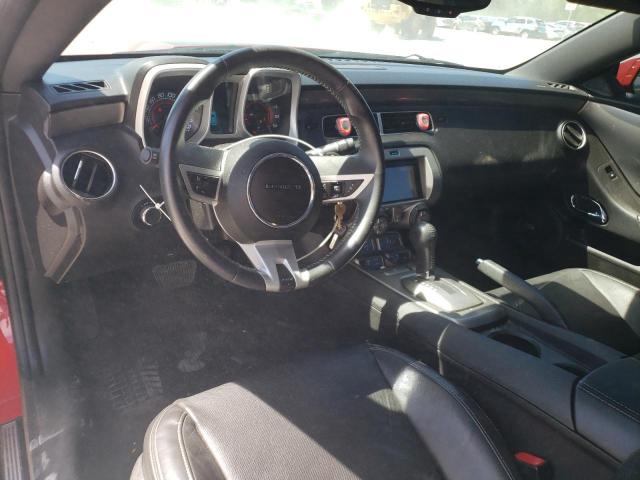 Photo 8 from auction – 2010 CHEVROLET CAMARO SS with VIN 2G1FK1EJ5A9221024