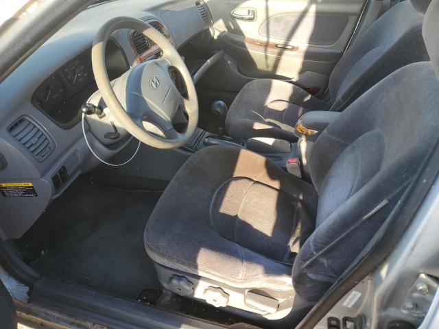 Photo 7 from auction – 2000 HYUNDAI SONATA with VIN KMHWF35V5YA310967