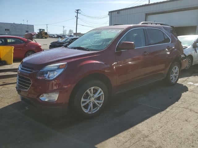 CHEVROLET EQUINOX LT 2017 with VIN 2GNALCEK5H1599878 - Photo from auction