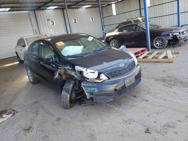 Photo 4 from auction – 2013 KIA RIO LX with VIN KNADM4A31D6119598