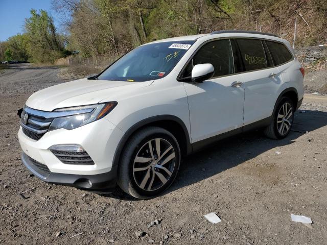 HONDA PILOT ELIT 2016 with VIN 5FNYF6H0XGB109182 - Photo from auction