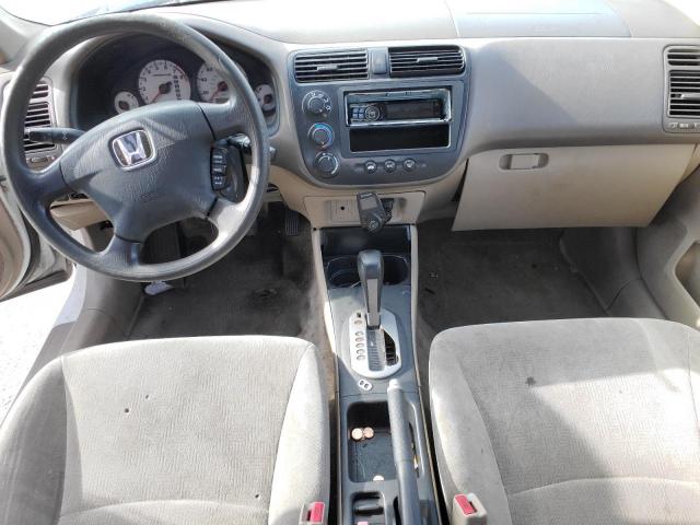 Photo 8 from auction – 2002 HONDA CIVIC EX with VIN 2HGES26722H511449