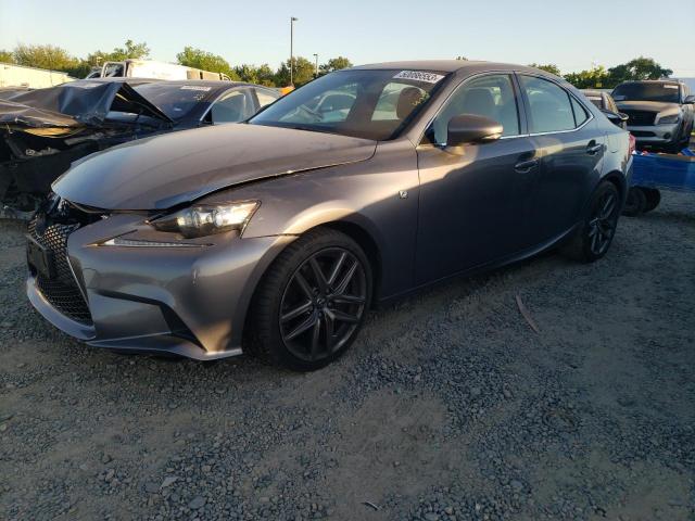 LEXUS IS 200T 2016 with VIN JTHBA1D20G5036032 - Photo from auction
