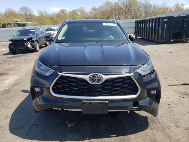 Photo 5 from auction – 2020 TOYOTA HIGHLANDER with VIN 5TDGZRBH7LS002535