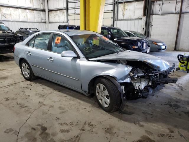 Photo 4 from auction – 2007 HYUNDAI SONATA GLS with VIN 5NPET46C77H199342