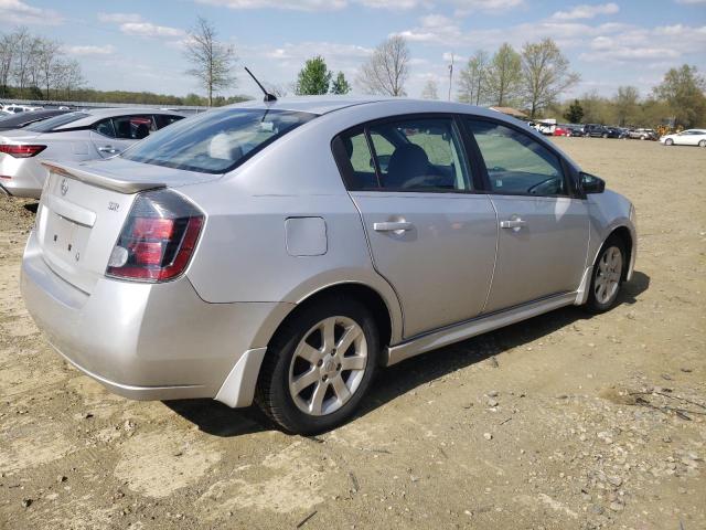 Photo 3 from auction – 2012 NISSAN SENTRA 2.0 with VIN 3N1AB6AP4CL689256