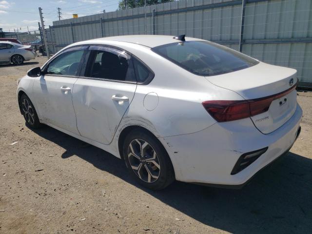 Photo 2 from auction – 2021 KIA FORTE FE with VIN 3KPF24AD5ME310025