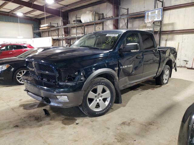 DODGE RAM 1500 2011 with VIN 1D7RV1CT1BS644916 - Photo from auction