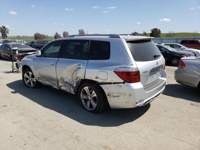 Photo 2 from auction – 2009 TOYOTA HIGHLANDER with VIN JTEDS43AX92088334