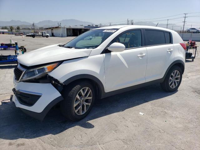 KIA SPORTAGE L 2015 with VIN KNDPB3AC8F7789971 - Photo from auction