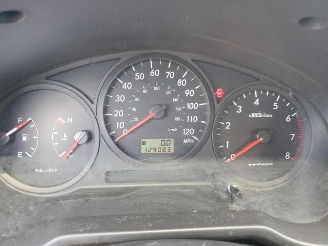 Photo 9 from auction – 2004 SUBARU IMPREZA TS with VIN JF1GG65594G819786