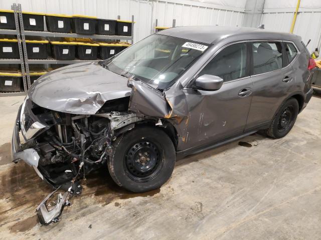 NISSAN ROGUE S 2017 with VIN KNMAT2MT3HP545835 - Photo from auction