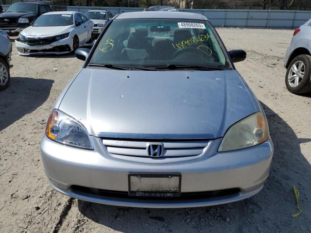 Photo 5 from auction – 2003 HONDA CIVIC LX with VIN 2HGES16693H505022