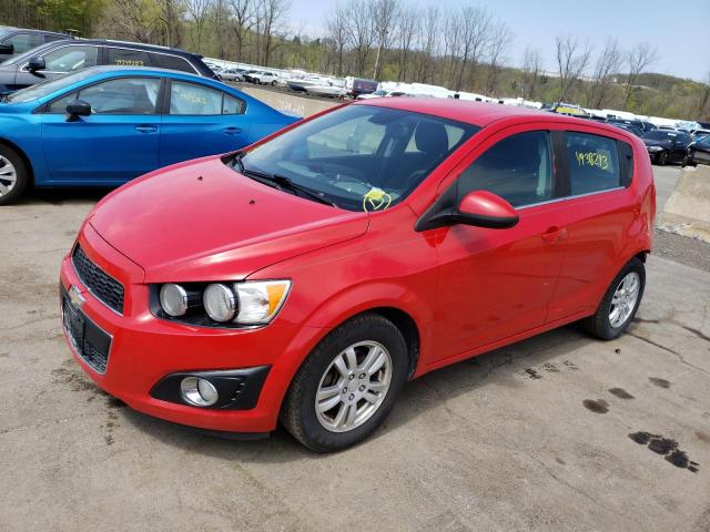 CHEVROLET SONIC LT 2013 with VIN 1G1JD6SH9D4150162 - Photo from auction