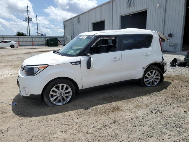 KIA SOUL + 2018 with VIN KNDJP3A54J7554808 - Photo from auction