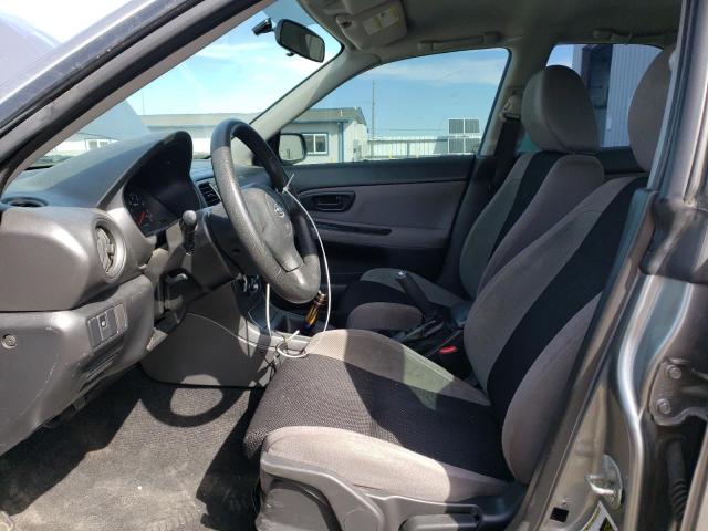 Photo 7 from auction – 2007 SUBARU IMPREZA 2. with VIN JF1GD61627G506560