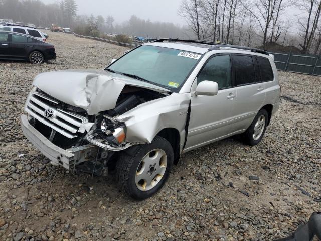 TOYOTA HIGHLANDER 2005 with VIN JTEEP21A350093491 - Photo from auction