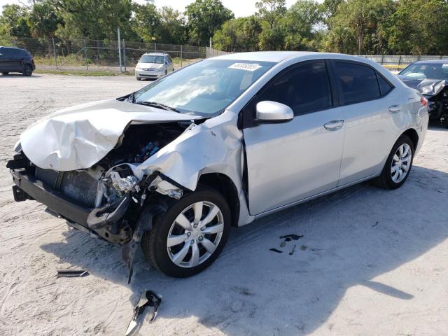 Photo 1 from auction – 2016 TOYOTA COROLLA L with VIN 2T1BURHE7GC560907