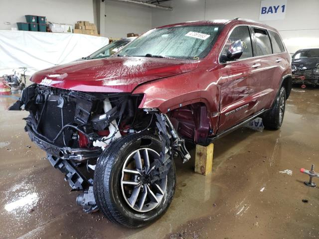 JEEP GRAND CHER 2020 with VIN 1C4RJFBG5LC346548 - Photo from auction