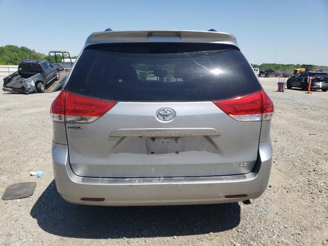 Photo 6 from auction – 2014 TOYOTA SIENNA LE with VIN 5TDKK3DC6ES501116