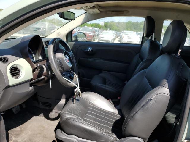 Photo 7 from auction – 2012 FIAT 500 LOUNGE with VIN 3C3CFFER8CT181799