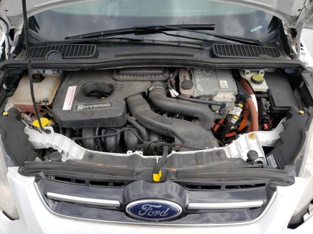 Photo 11 from auction – 2014 FORD C-MAX SE with VIN 1FADP5AU3EL518191