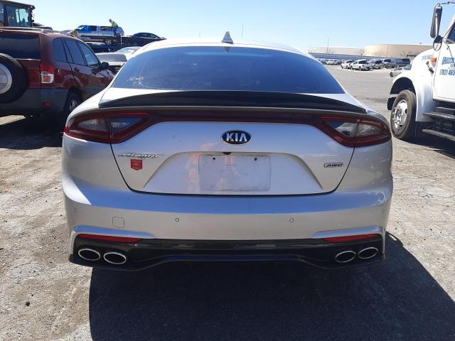 Photo 6 from auction – 2018 KIA STINGER with VIN KNAE15LAXJ6017260