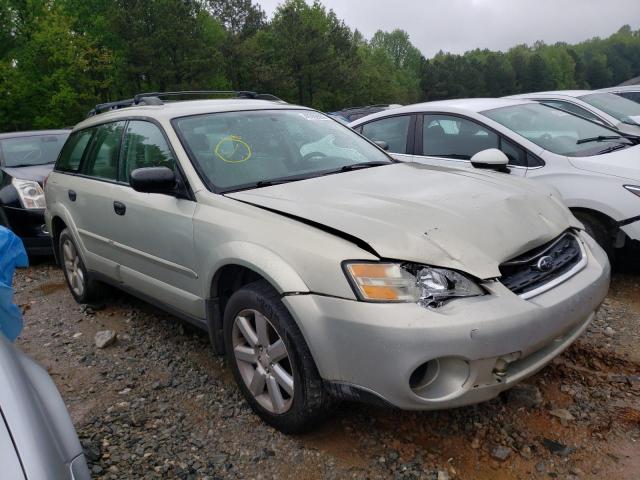 Photo 4 from auction – 2006 SUBARU LEGACY OUT with VIN 4S4BP61C367359614