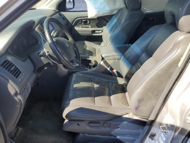 Photo 7 from auction – 2006 HONDA PILOT EX with VIN 2HKYF18506H543545