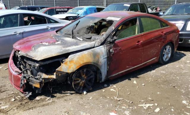 HYUNDAI SONATA GLS 2013 with VIN 5NPEB4AC5DH711508 - Photo from auction