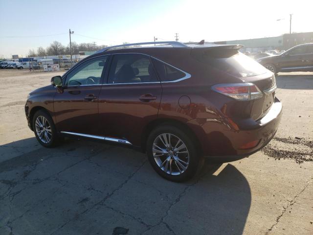 Photo 2 from auction – 2013 LEXUS RX 450 with VIN JTJBC1BA9D2445095