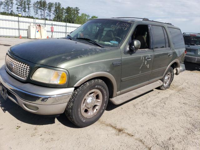FORD EXPEDITION 2001 with VIN 1FMEU17L51LB15978 - Photo from auction