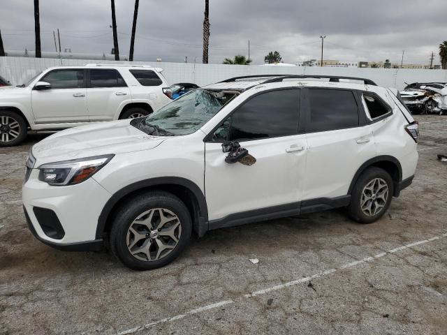 SUBARU FORESTER P 2021 with VIN JF2SKAJC1MH531606 - Photo from auction
