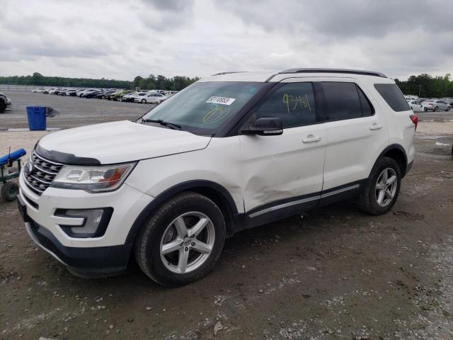 FORD EXPLORER X 2016 with VIN 1FM5K8D89GGB83135 - Photo from auction