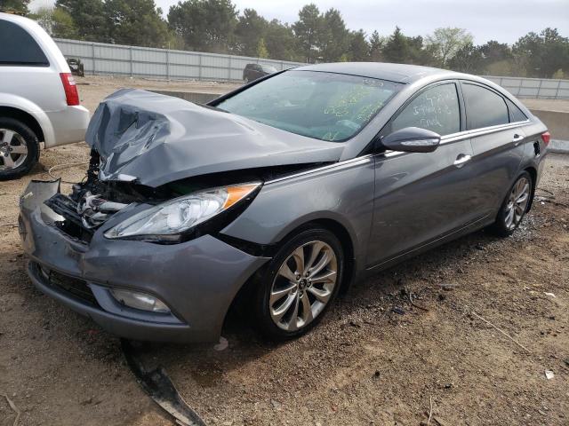 HYUNDAI SONATA SE 2012 with VIN 5NPEC4AB2CH496558 - Photo from auction