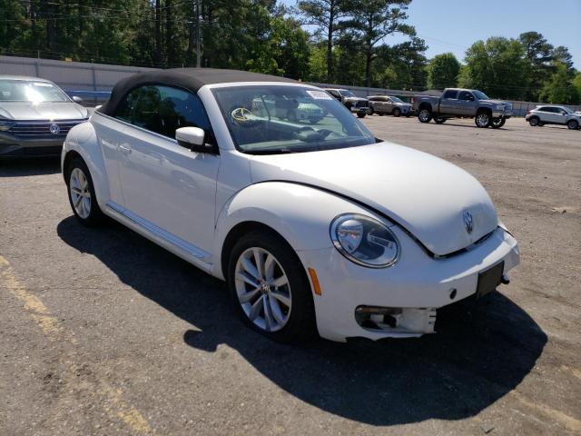 Photo 4 from auction – 2013 VOLKSWAGEN BEETLE with VIN 3VW5L7ATXDM814798