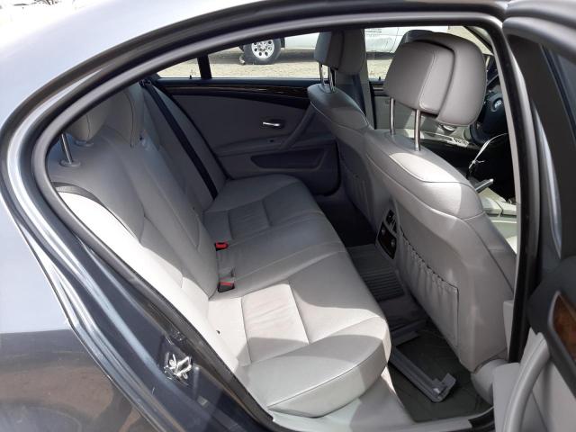 Photo 10 from auction – 2010 BMW 535 I with VIN WBANW1C55AC164648