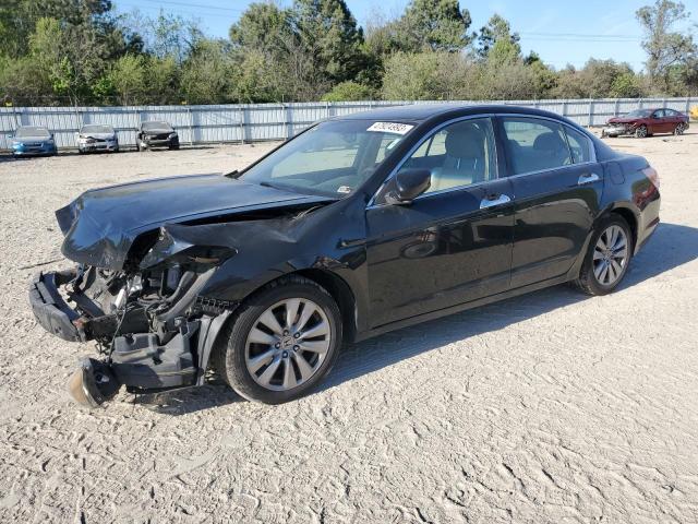 Photo 1 from auction – 2012 HONDA ACCORD EXL with VIN 1HGCP3F81CA012844