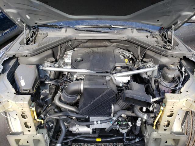 Photo 11 from auction – 2023 GENESIS GV80 BASE with VIN KMUHBDSB7PU116105