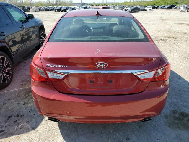 Photo 6 from auction – 2012 HYUNDAI SONATA SE with VIN 5NPEC4AC8CH437023
