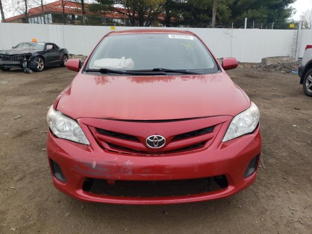 Photo 5 from auction – 2011 TOYOTA COROLLA BA with VIN JTDBU4EE2B9140557