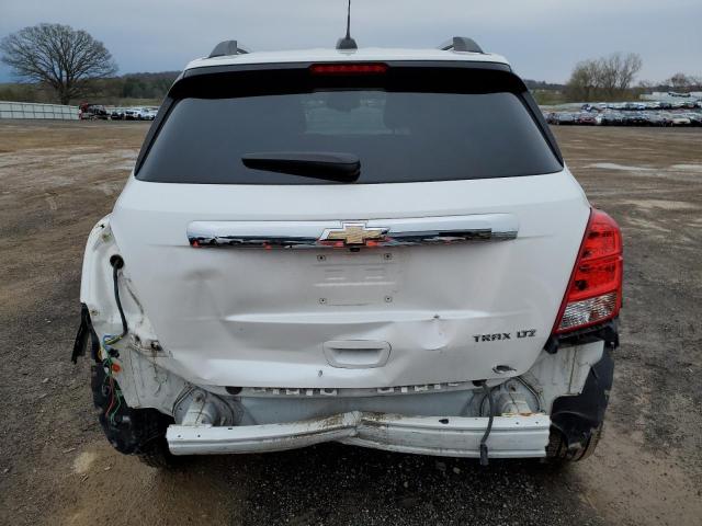 Photo 6 from auction – 2016 CHEVROLET TRAX LTZ with VIN KL7CJMSB4GB725922