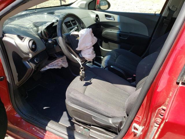 Photo 7 from auction – 2013 CHEVROLET SONIC LT with VIN 1G1JC6SB3D4139799