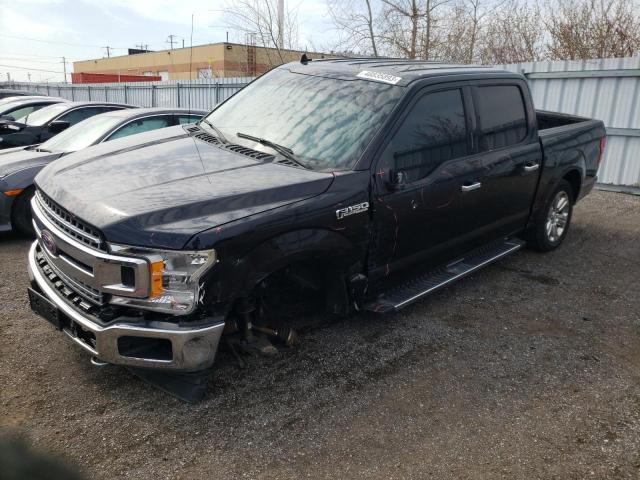 FORD F150 SUPER 2018 with VIN 1FTEW1EG9JFC48486 - Photo from auction