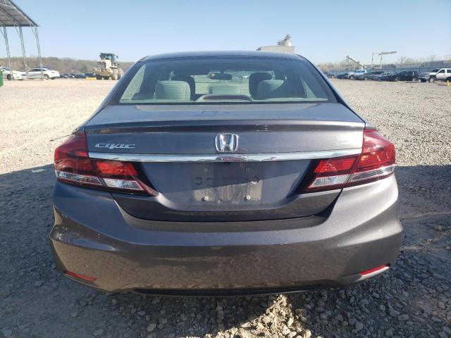 Photo 6 from auction – 2015 HONDA CIVIC EX with VIN 19XFB2F84FE100731