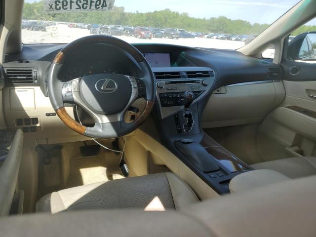 Photo 8 from auction – 2013 LEXUS RX 350 with VIN 2T2ZK1BA6DC095037