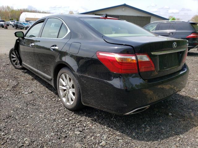 Photo 2 from auction – 2011 LEXUS LS 460 with VIN JTHCL5EF0B5010241