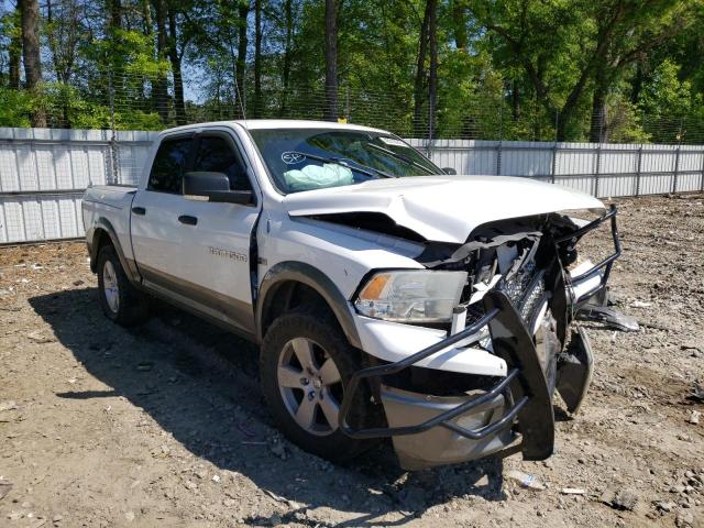 Photo 4 from auction – 2012 DODGE RAM 1500 S with VIN 1C6RD7LT2CS110610