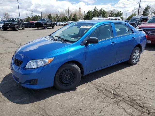 TOYOTA COROLLA BA 2010 with VIN 2T1BU4EE9AC232368 - Photo from auction
